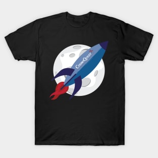 CosmoQuest Rocket T-Shirt